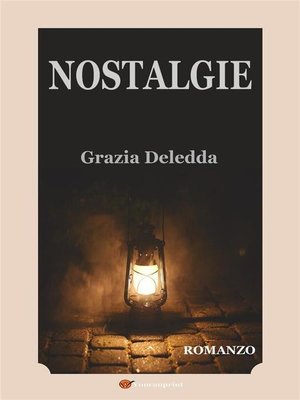 cover image of Nostalgie. Romanzo